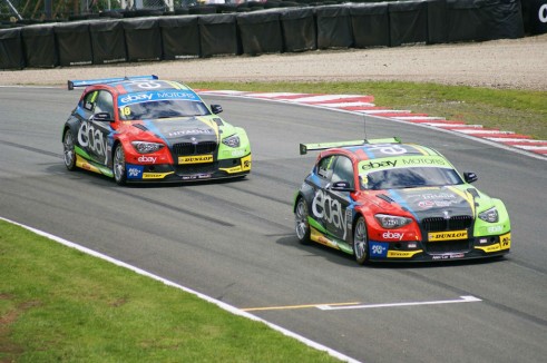 BTCC 2014 - Oulton Park - 002