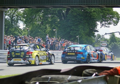 BTCC 2014 - Oulton Park - 005