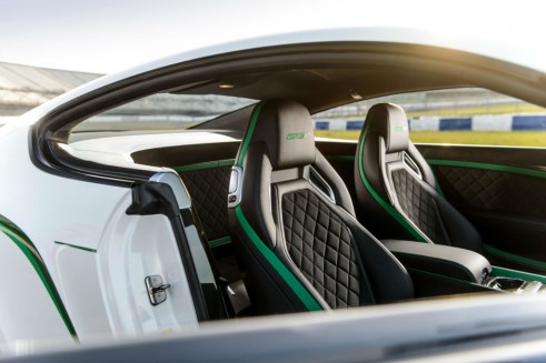 Bentley Continental GT3-R - Interior - carwitter