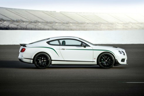 Bentley Continental GT3-R - Side - carwitter