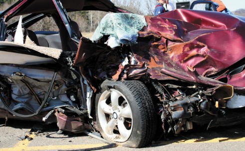 Car Crash Tyre - carwitter