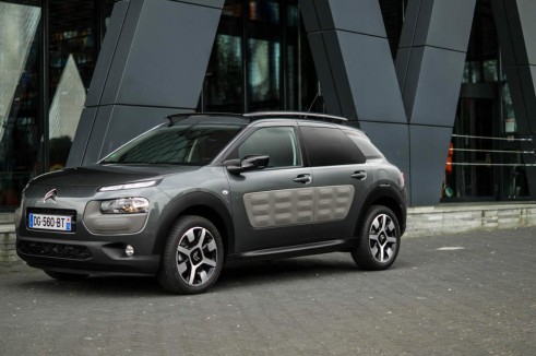Citroen C4 Cactus Review - Grey Front Angle - carwitter