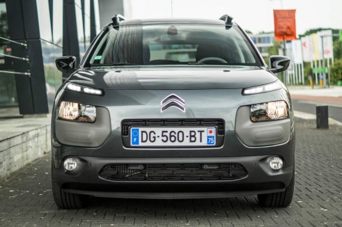 Citroen C4 Cactus Review - Grey Front - carwitter