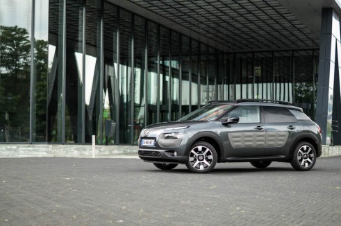 Citroen C4 Cactus Review - Grey Scene - carwitter
