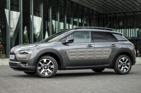 Citroen C4 Cactus Review - Grey Side Angle - carwitter