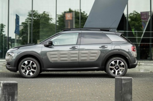Citroen C4 Cactus Review - Grey Side - carwitter