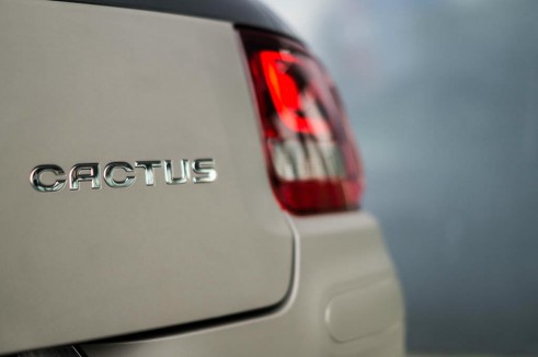 Citroen C4 Cactus Review - Rear Badge - carwitter
