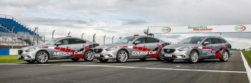 Donington Park 2014 Mazda Course Cars -c arwitter