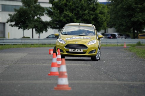 Ford Driving Skills For Life Slalom - carwitter