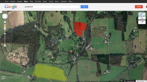Goodwood Where To Park
