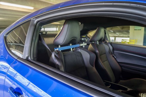 Headrestmount - In Subaru BRZ - carwitter