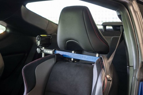 Headrestmount - On Passenger Seat - carwitter