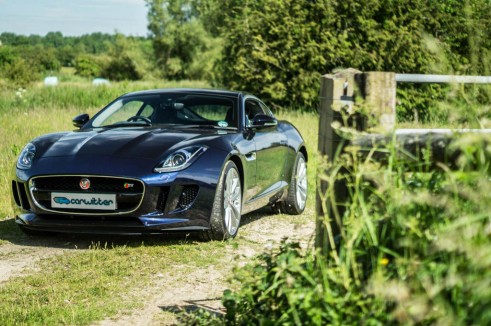 Jaguar F-Type S Coupe - Front Gate Scene - carwitter