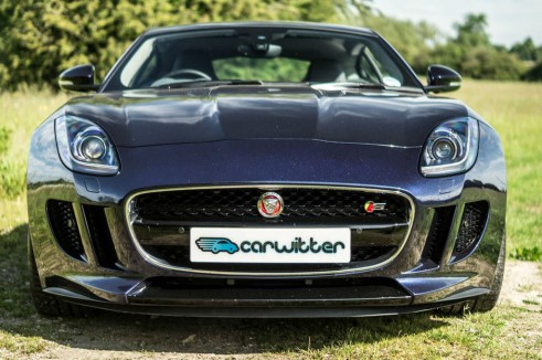 Jaguar F-Type S Coupe - Front - carwitter
