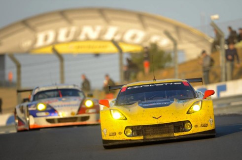 Le Mans 2014 Corvette - carwitter