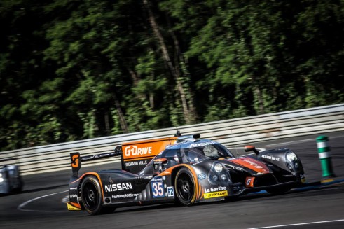 Le Mans 2014 G-Drive- carwitter