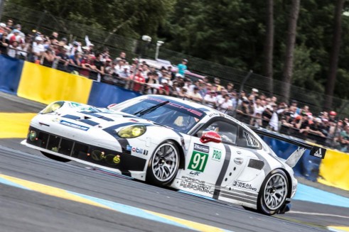 Le Mans 2014 Porsche 91 - carwitter