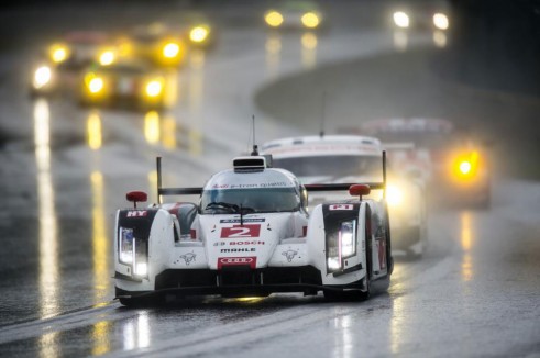 Le Mans 2014 rain- carwitter