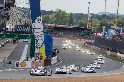Le Mans 2014 start- carwitter