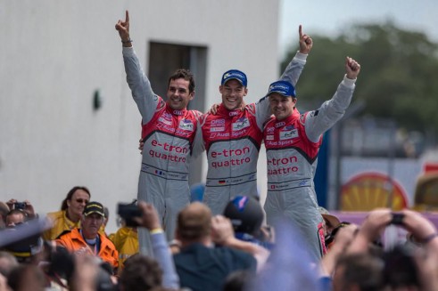 Le Mans 2014 winners - carwitter