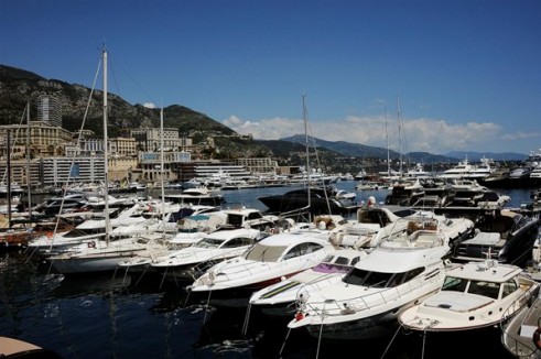 Monaco F1 - Dock - carwitter