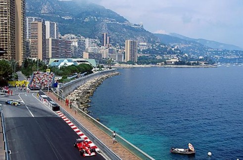 Monaco F1 - Shoreline - carwitter