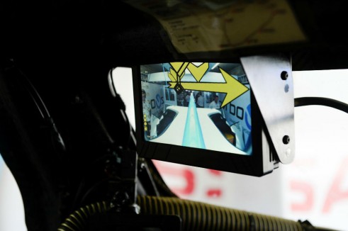 Nissan ZEOD RC Rear View Mirror Camera - carwitter