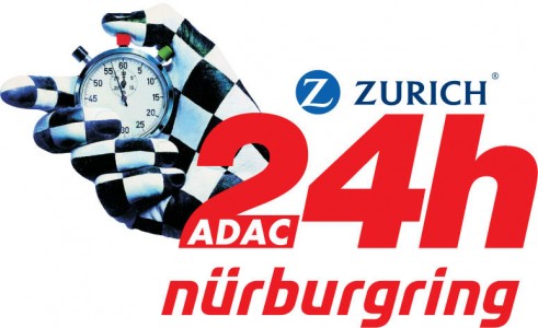 Nurburgring 24 Hour Logo - carwitter