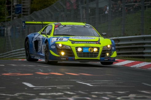 Nurburgring 24 Hours 2013 - Audi R8 LMS - carwitter