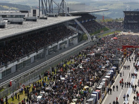 Nurburgring 24 Hours 2013 - Start Grid - carwitter