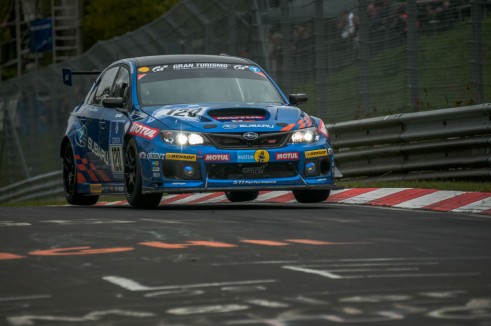 Nurburgring 24 Hours 2013 - Subaru Impreza - carwitter