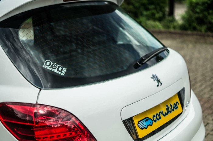 Peugeot 207 GT - OCD Clean - carwitter
