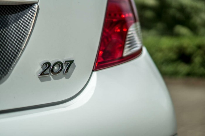 Peugeot 207 GT - Rear Badge - carwitter