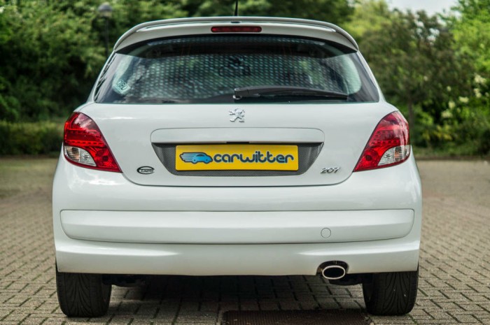 Peugeot 207 GT - Rear - carwitter