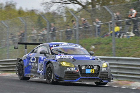 Rotek Racing Audi TT Nurburgring 24 - carwitter