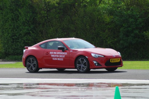 Thruxton Skid Pan