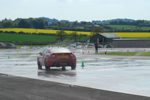 Thruxton Skid Pan - GT86