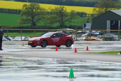 Thruxton Skid Pan - Toyota GT86