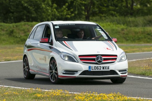 Young Driver Tuition Mercedes Benz - carwitter