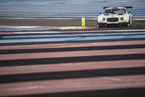 2014 Blancpain Endurance Series Paul Ricard Bentley - carwitter