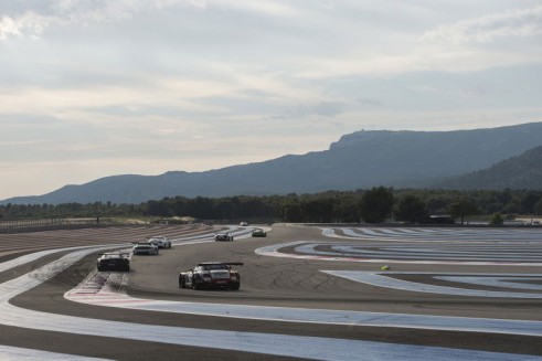 2014 Blancpain Endurance Series Paul Ricard action - carwitter