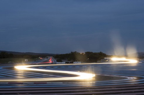 2014 Blancpain Endurance Series Paul Ricard dusk - carwitter
