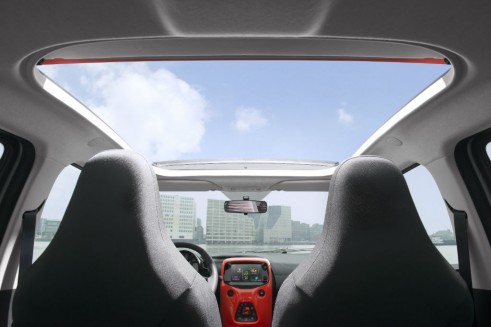 2014 Citroen C1 Review - Airscape Roof - Carwitter
