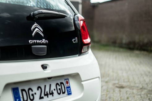 2014 Citroen C1 Review - Boot Detail - Carwitter