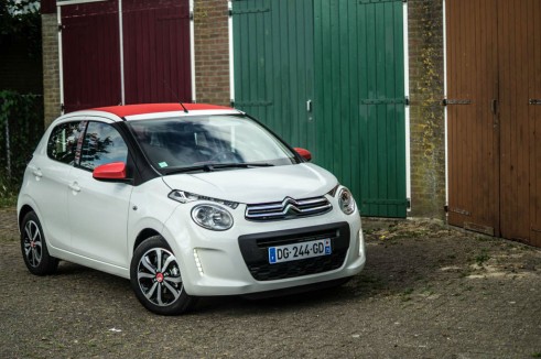 2014 Citroen C1 Review - Front Angle - Carwitter