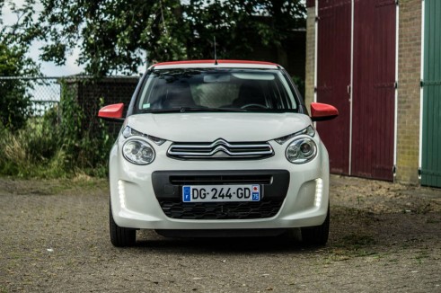 2014 Citroen C1 Review - Front - Carwitter