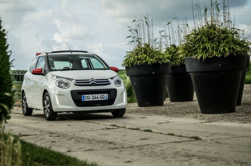 2014 Citroen C1 Review - Main Image - Carwitter
