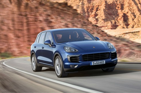 2014 Porsche Cayenne - carwitter