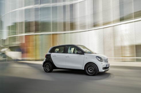 2014 Smart ForFour   - carwitter