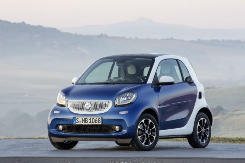 2014 Smart ForTwo 2   - carwitter